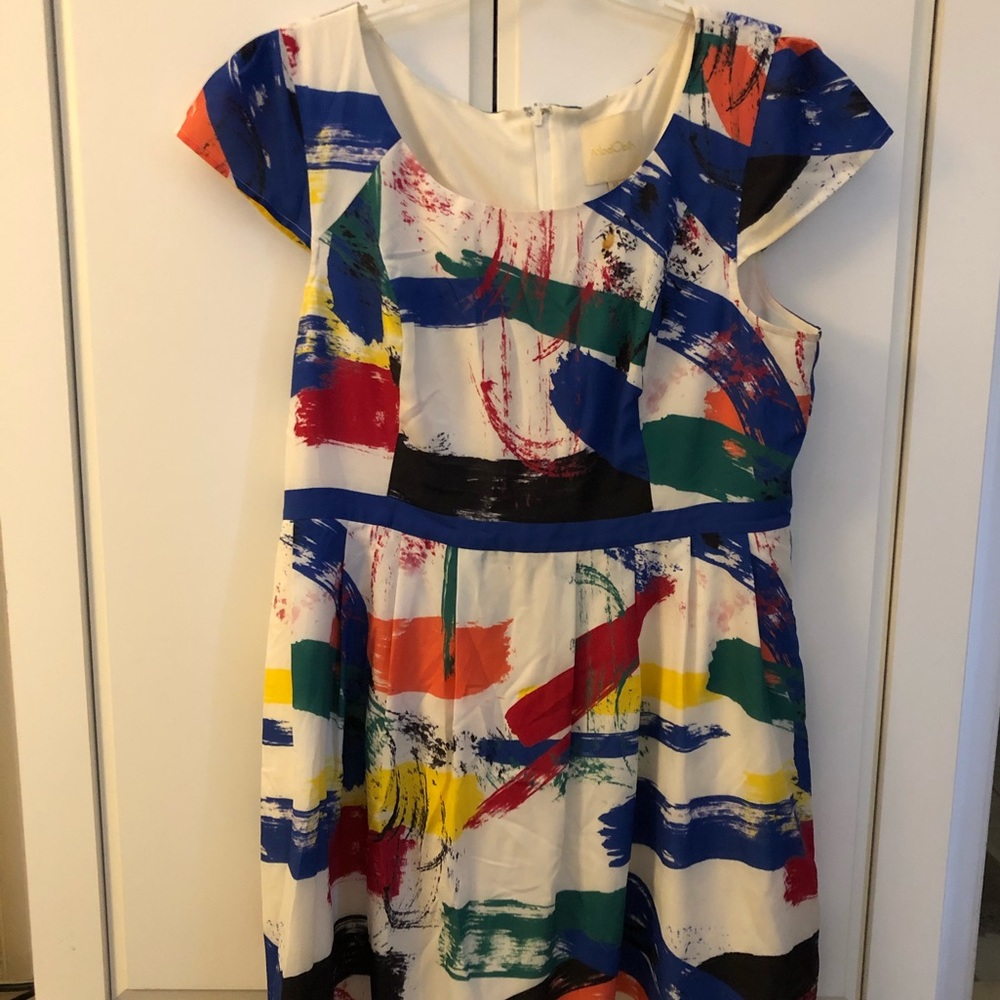 ModCloth Paint dress